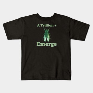 Cicada Emergence Kids T-Shirt